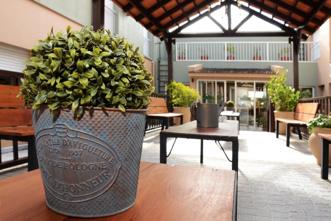Hotel Leoncia Colonia del Sacramento Eksteriør billede